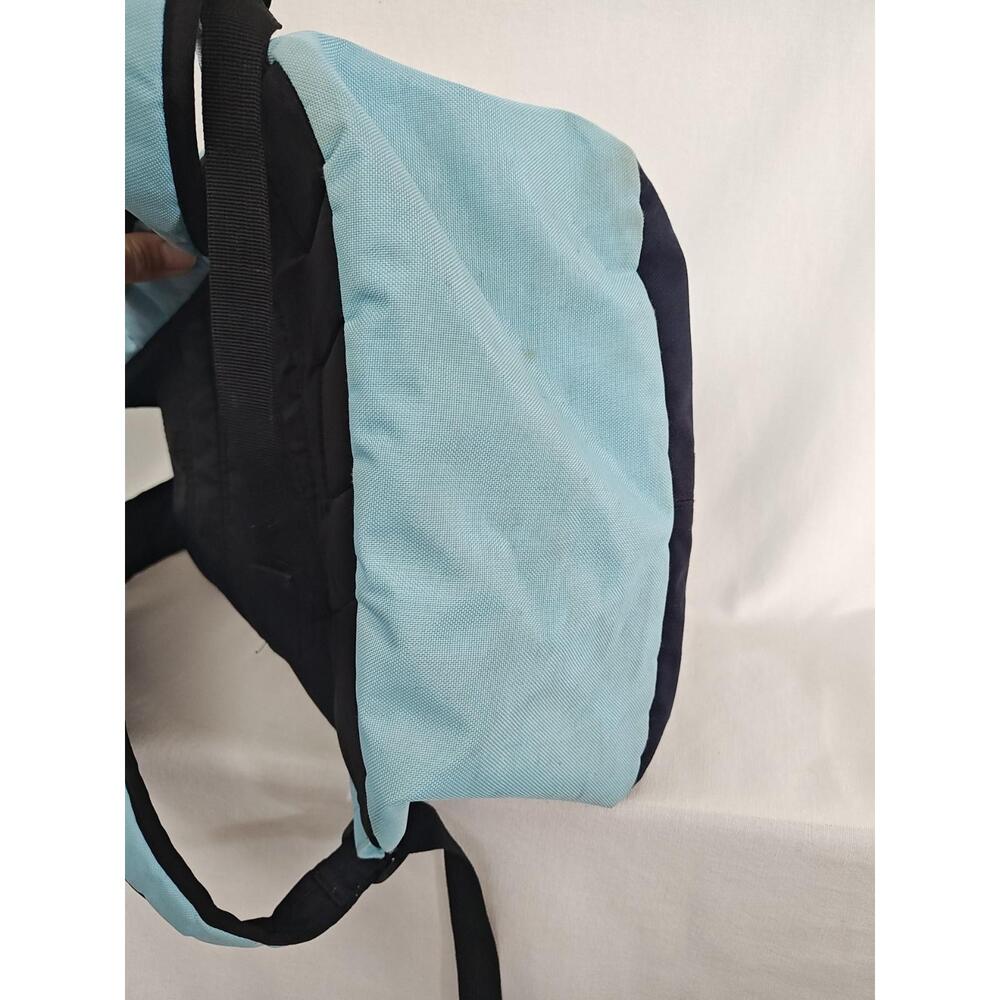 Vintage Nike Sample Backpack Blue BA2389 Nylon Polyester School Work‎ Travel - Picture 5 of 14
